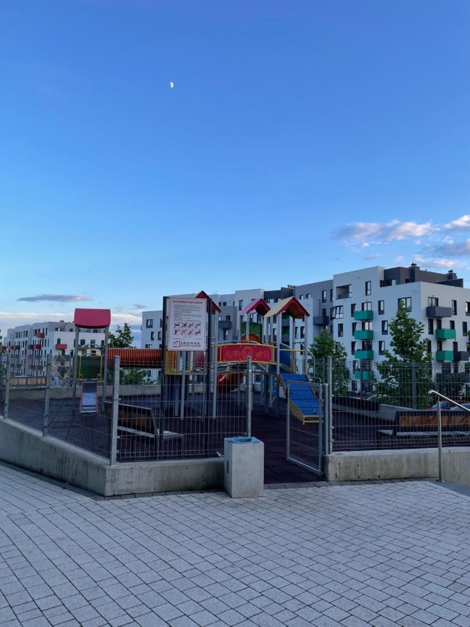 Apartament Na Letniej Z Duzym Tarasem Z Widokiem Na Gory Kłodzko Exterior foto
