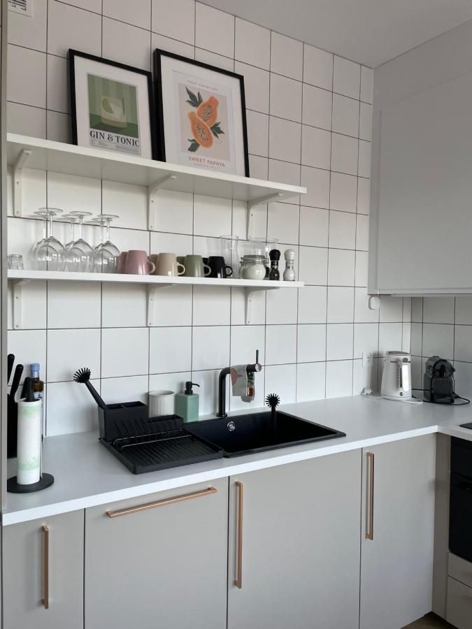 Apartament Na Letniej Z Duzym Tarasem Z Widokiem Na Gory Kłodzko Exterior foto